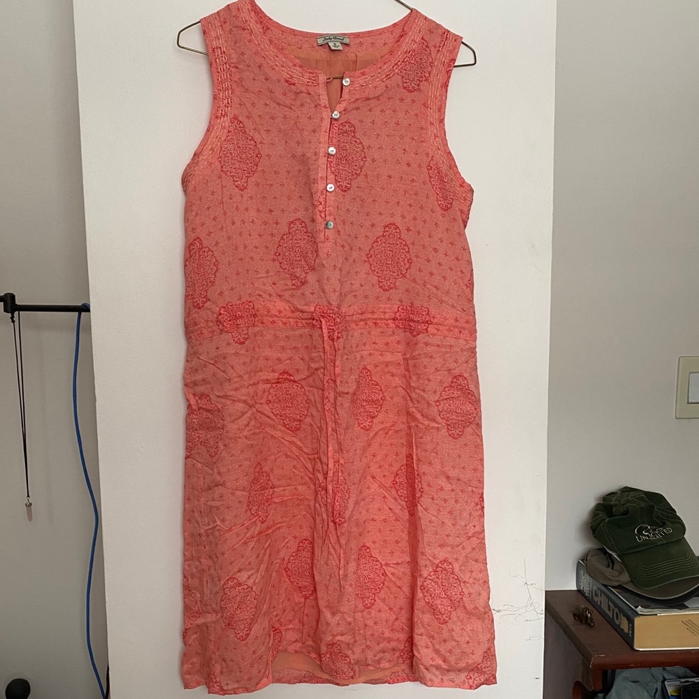 Lucky Brand Boho Medallion Dress